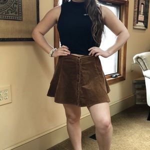 Beautiful Corduroy Skirt